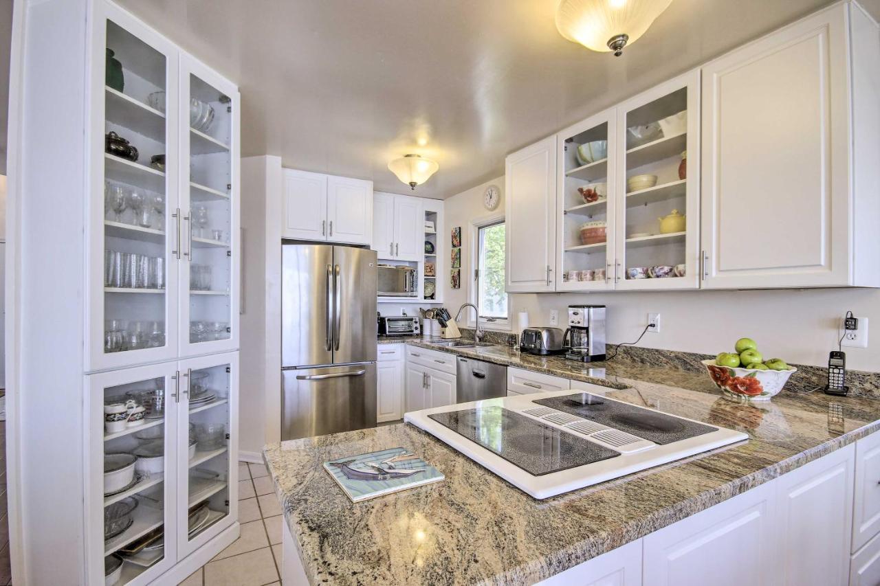 Luxe Chesapeake Bay Getaway Less Than 20 Mi To Annapolis! Shady Side Екстериор снимка