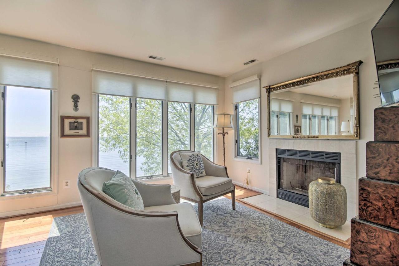 Luxe Chesapeake Bay Getaway Less Than 20 Mi To Annapolis! Shady Side Екстериор снимка
